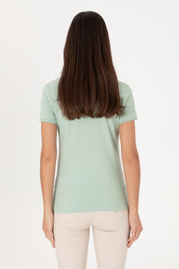 Kad_n Su Ye_ili Basic Ti__rt - U.s. polo assn фото 4