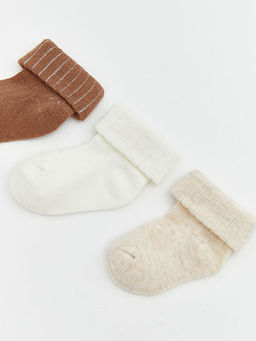 Basic Erkek Bebek Soket ?orap 3l?