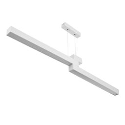 Светильник с ПДУ «Селия» LED 20 Вт 3000-6000К белый 120×100 см