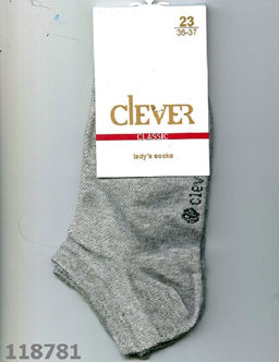 (CLE) Д203 носки жен. короткие