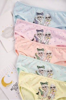 Трусы для девочки 5шт. Donella  фото 14