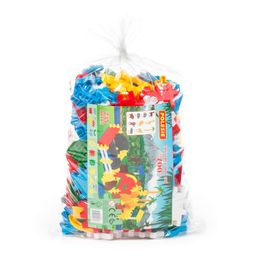 Конструктор Зоопарк (235 элементов) (в мешке)