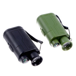 Цена за 24 шт. Лазер Бинокль с фонариком, цвета МИКС