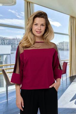 футболка женская 1858-25 -50% - Mix-mode фото 2