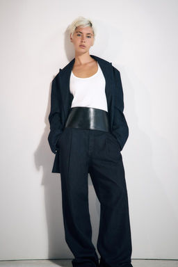 DARTS TRF DENIM TROUSERS