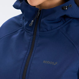RODOS Ветровка softshell женская демисезон М-312 Тёмно-синий