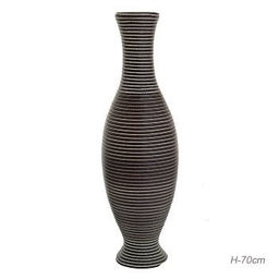 Ваза напольная 70 см Плетенка / 287 /уп 6/пластик - Галеонтрейд фото 4