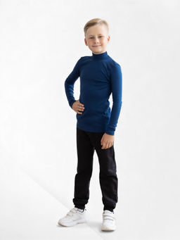 Джемпер детский синий