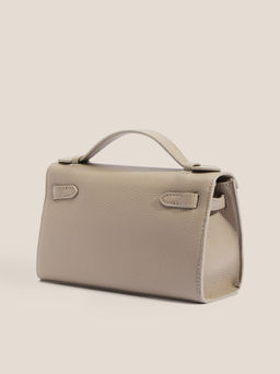 Женская сумка с ручкой TENDANCE Артикул 4533880, серо-коричневый  фото 3