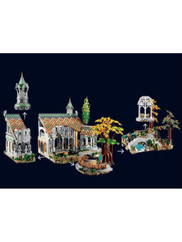 Конструктор Властелин колец 6167 дет. (арт. 87055) - Storyland фото 5