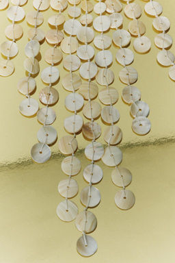 PEARLESCENT WATERFALL NECKLACE - Zara фото 3