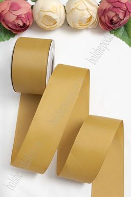 Лента репсовая 5 см*20 ярд "1 сорт" (SF-1350) коричневый №233