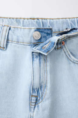 JEANS BARREL / Azul claro - Zara фото 4