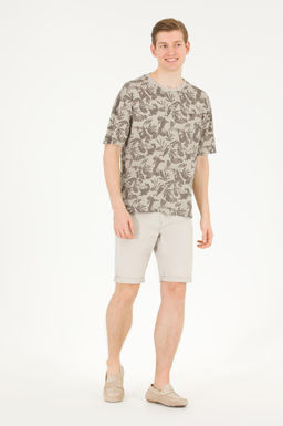 Мужская футболка с круглым вырезом Stone Stone - U.s. polo assn фото 17