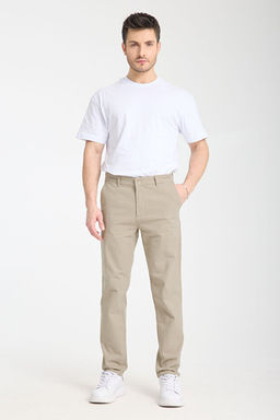 Ta_ Regular Fit Basic Chino Esnek Gabardin Pantolon TMNSS25PL00019