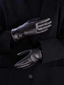 Перчатки женские 100% ш IS353 black - Eleganzza фото 4