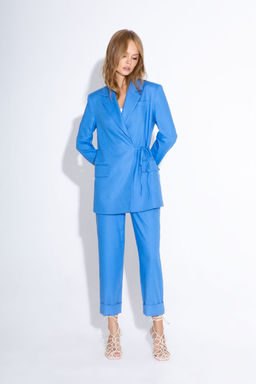 Костюм Pirs 4612 голубой  фото 4