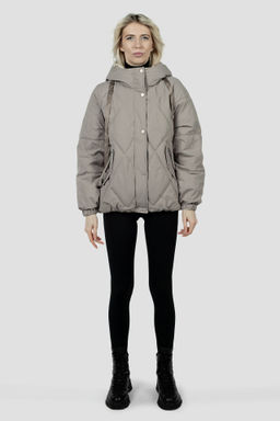 04-3209 Куртка женская демисезонная (Холлофайбер 180) - El podio фото 11