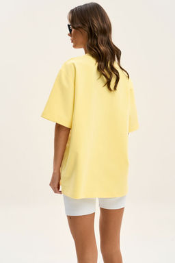 Футболка GO F1001C/05-02.164-170 лимон  фото 3