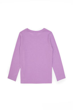 K_z _ocuk Lila Basic Ti__rt - U.s. polo assn фото 3