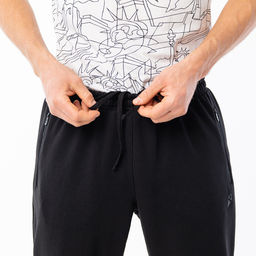 RODOS Спортивный костюм мужской М-287 Чёрный