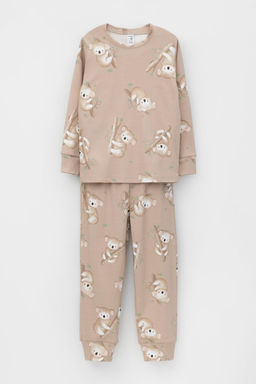 К 1552/какао,коалы пижама дет - Crockid фото 2