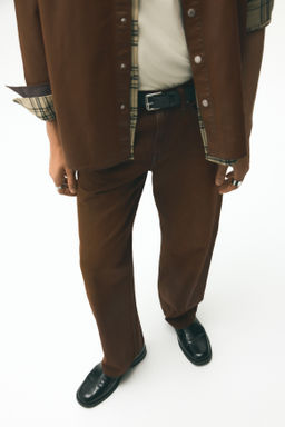 Straight Relaxed Jeans - H&m фото 6