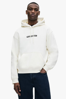 Sudadera con capucha y motivo Loose Fit - H&m фото 3