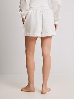 Infinity / Шорты жен. Beider белый меланж - Infinity Lingerie фото 2