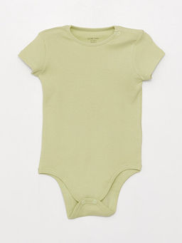 Bisiklet Yaka Basic Erkek Bebek ??t??tl? Body 2li - Waikiki фото 3