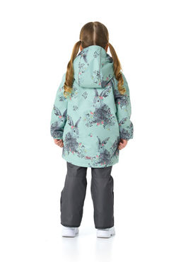 Костюм (куртка + брюки) утепленный д/дев. Лилли - Oldos фото 3