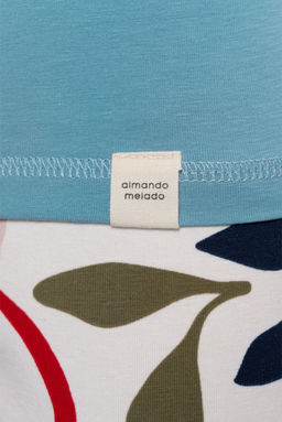 ФУТБОЛКА ЖЕНСКАЯ арт. 5315W-20244.1H-735 - Almando melado фото 5