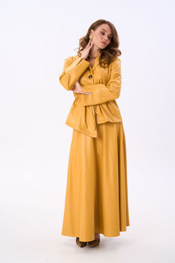 Костюм NIKVA н917-9 горчица фото 6