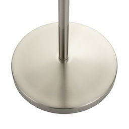 Торшер "Курс" 1х40Вт Е27 сатин 41х41х148см