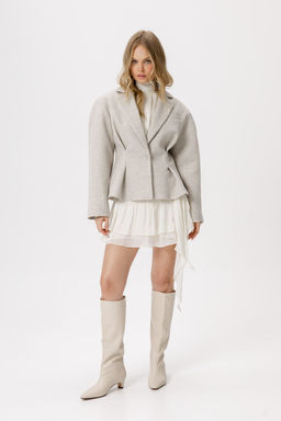 Жакет Pirs 6416 бежевый  фото 5