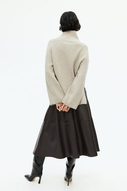 Jersey en punto de canale con media cremallera - H&m фото 7