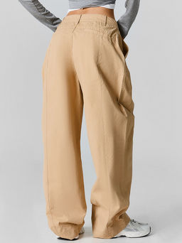 Брюки женские прямые бежевые - Mark formelle фото 4