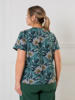 Блузка 1468 из вискозного футера - Novita фото 6