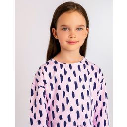 Платье футер 2х нитка петля 1421300102 - Youlala фото 5