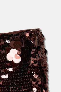 SEQUIN MINI SKIRT - Zara фото 8