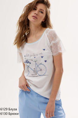 6129 Блуза