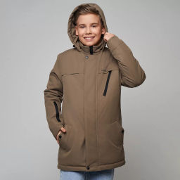 RODOS Куртка для мальчика осень/весна М-305 Чёрный  фото 16