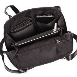 Небольшой женский рюкзак Eden Black - Lakestone фото 5