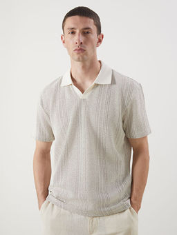 Polo Yaka K?sa Kollu Erkek Ti??rt