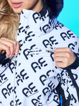 Женский мембранный зимний горнолыжный комбинезон Alpha Endless Chik Diva 2 223/2313-1_018 Разноцветный  фото 7