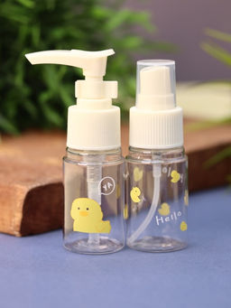 Дорожный набор "Hello duck" (30ml+30ml+35ml)