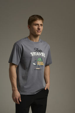 Футболка Серый - Anta фото 2