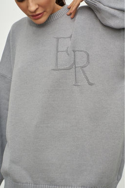 Джемпер Cotton Grey ER - Erist store фото 4