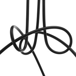 Светильник BayerLux «Узел», E27, 3×40 Вт, 54×54×40 см, чёрный