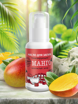 Масло для загара Манго, 60 г